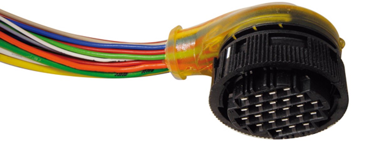 YINETTECH Kit Réparation Connecteur Faisceau Porte Voiture 28 Broches - Compatible VW Skoda Seat 1K0937702C