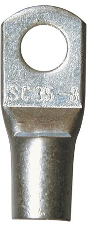 COSSE TUBULAIRE À SOUDER Ø 6,4 mm 16 mm² (ref41101)