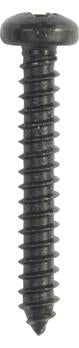 VIS À TÔLE TÊTE CYLINDRIQUE BOMBÉE POZI ZN NOIR ST 3,5 X 25 mm DIN 7981 (ref682)