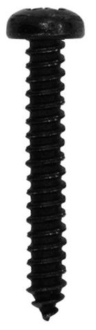 VIS À TÔLE TÊTE CYLINDRIQUE BOMBÉE POZI ZN NOIR ST 4,2 X 25 mm DIN 7981 (ref691)