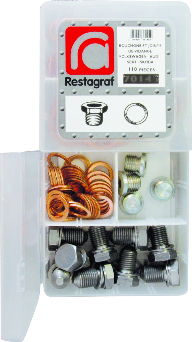 Kit 80 Bouchons Caoutchouc Sous Vide - 5/32" à 3/8" Anti-Fuite Haute Température Avec Boîte Rangement
