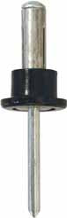 Rivets Expansés Aluminium Restagraf - Lot De 10, Pour Moteur Essuie-glace, 17mm