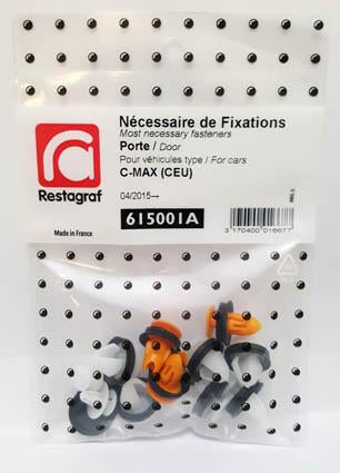 NECESSAIRE DE FIXATIONS POUR PORTE C-MAX (CEU) Tous modèles 04.2015 →