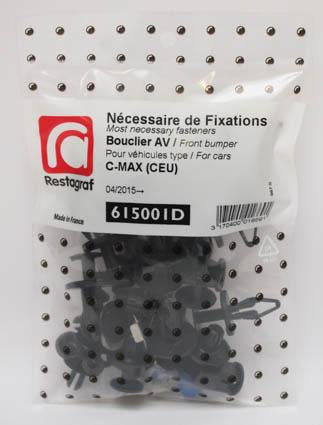 NECESSAIRE DE FIXATIONS POUR BOUCLIER AV C-MAX (CEU) Tous modèles 04.2015 →